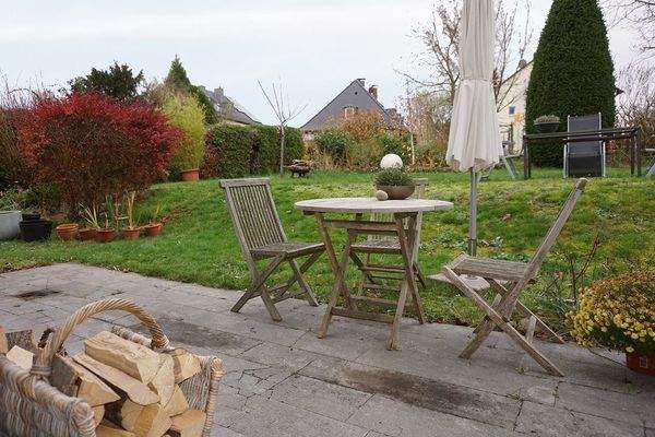 Terrasse und Garten - Südausrichtung