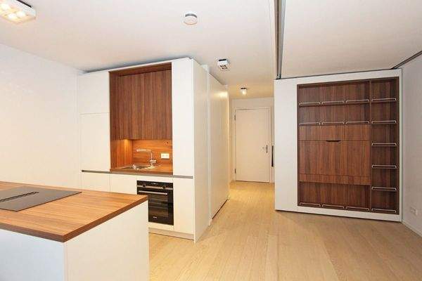 Praktischer, platzeffizienter Wohnbereich