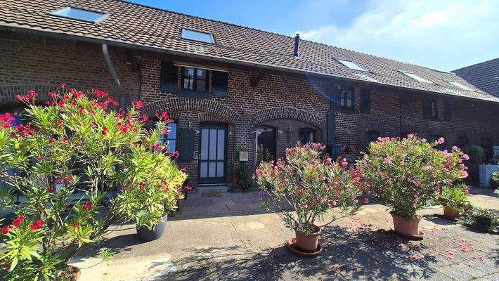 Ihr Eingangsbereich auf dem Hof