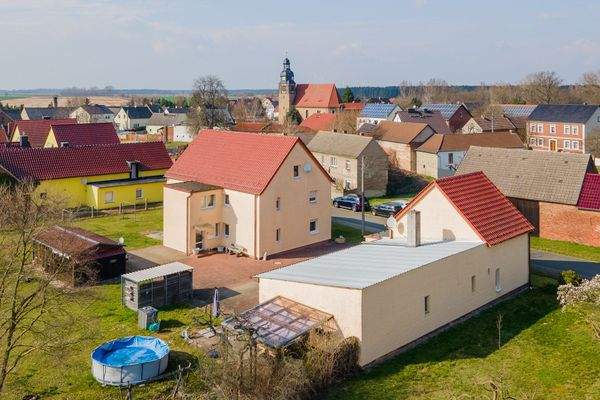 Wohnduett in Jessen (Elster)