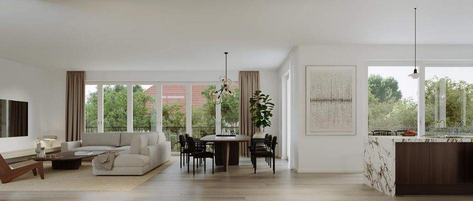 BELETAGE WOHNBEREICH