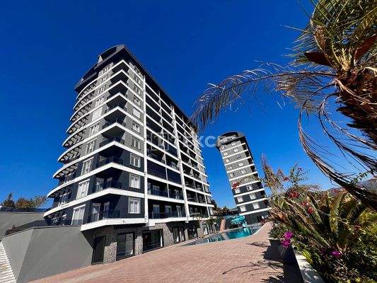 Stylish Apartments with Unique Sea View in Alanya Avsallar