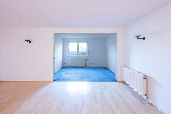 Zimmerbeispiel untere Wohnungsebene