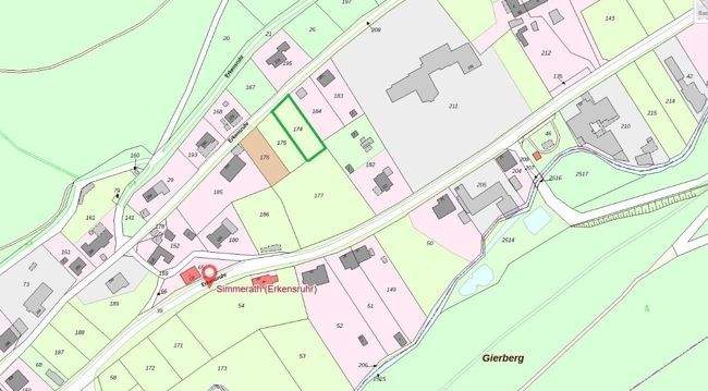 Flurst. 176 Erkensruhr