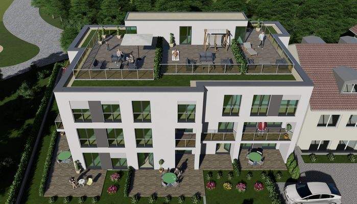 Außenvisualisierung