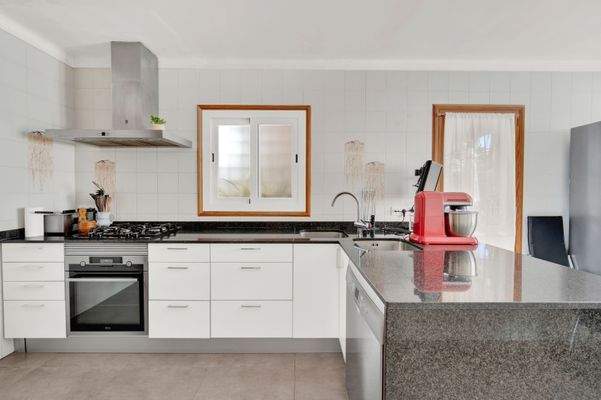 Kitchen in villa in Costa d_en Blanes