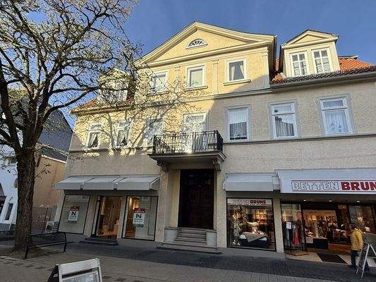 Sichtbarkeit Lange Strasse