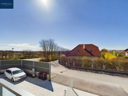 Ausblick Richtung Wien