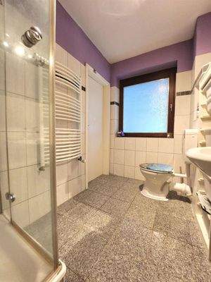 Duschbad im Erdgeschoss