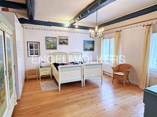 Tolle Deckenhöhe...