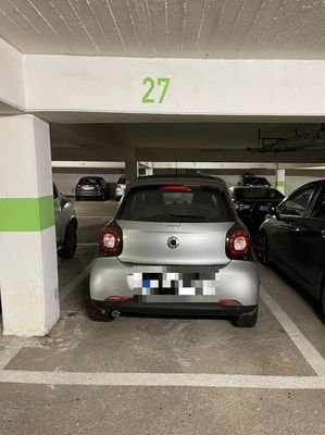 Tiefgaragenstellplatz