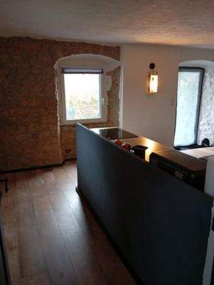 Küche Ausgang Terrasse