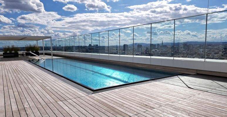 Rooftop Pool