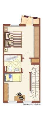 Grundriss Obergeschoss 