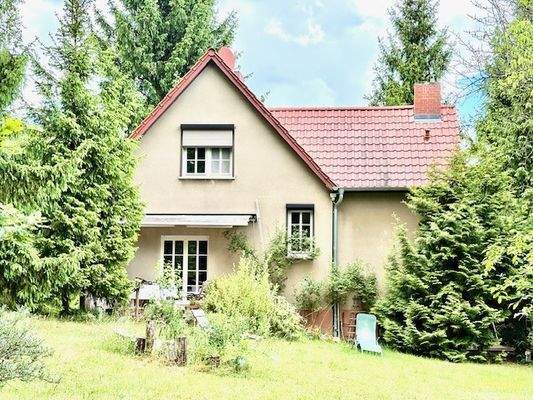 Ansicht vom Garten aus