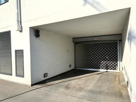 Garageneinfahrt