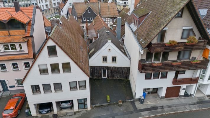 Außenansicht Basteigasse