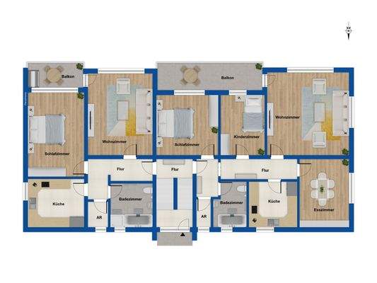 Grundriss Erdgeschoss