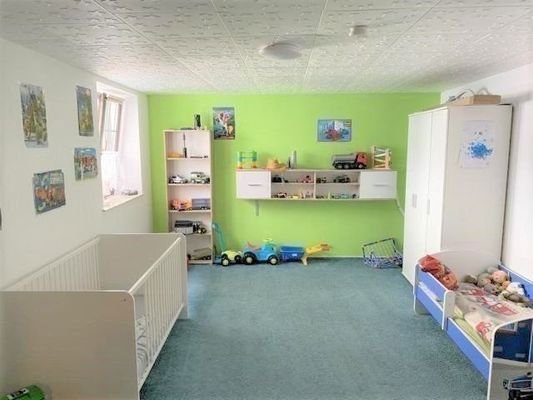 Kinderzimmer im EG