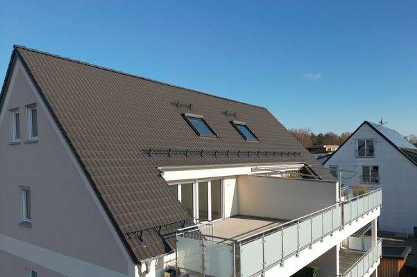 Dachterrasse Ansicht 