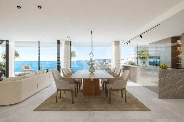 Wohnbereich Penthouse