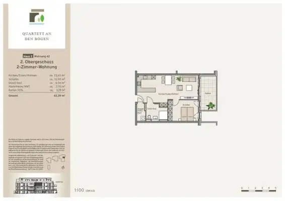 Haus 3 - Wohnung 42 - Kaufpreis 309.900 €