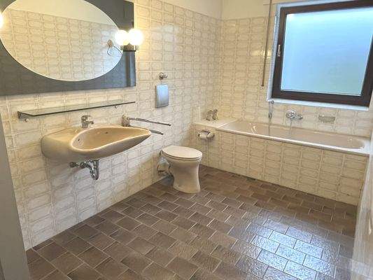 Das Tageslichtbadezimmer