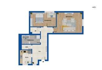 Grundriss - 3. Obergeschoss