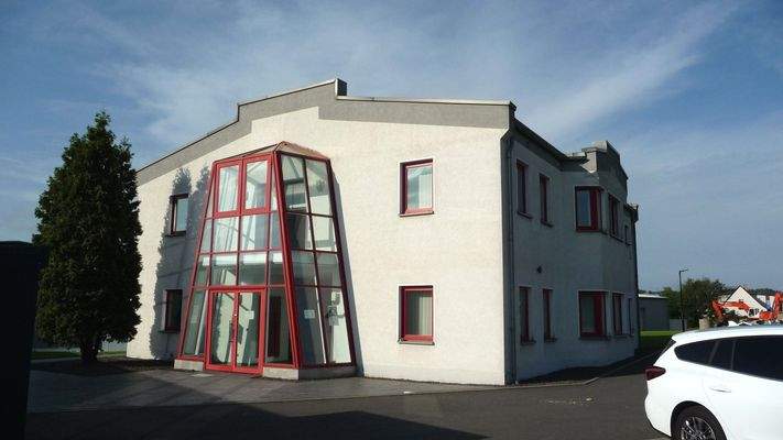 repräsentativer Eingangsbereich