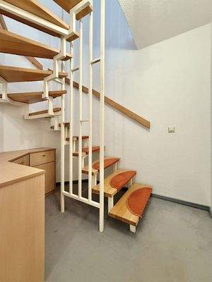 Treppenzugang ins Souterrain