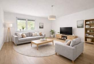 Einrichtungsbeispiel Wohnzimmer 