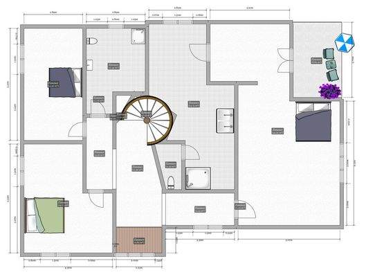 Floorplan First Floor