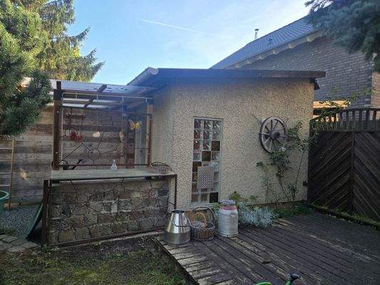 Gartenhaus mit Sauna