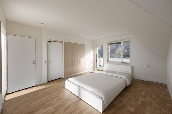 Renovierungsbeispiel Schlafzimmer OG