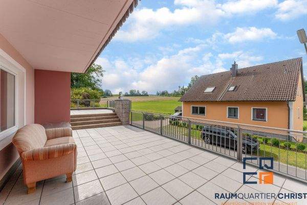 Außenansicht  Terasse