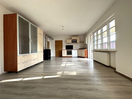 Wohnküche Privatwohnung, Obergeschoss