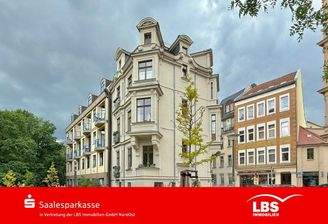 Repräsentative Ecklage mit Blick auf den Universitätsring