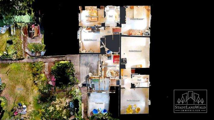 OG - schematischer Grundriss