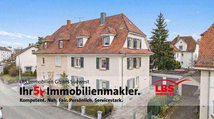 Charmantes Stadthaus