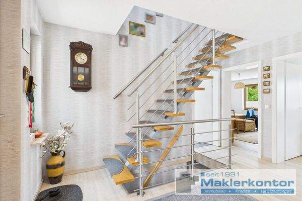 Dielenbereich Erdgeschoss