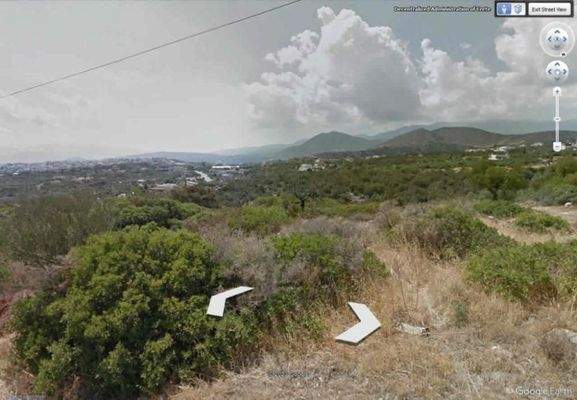 Kreta, Agios Nikolaos: Baugrundstück mit Meerblick zu verkaufen