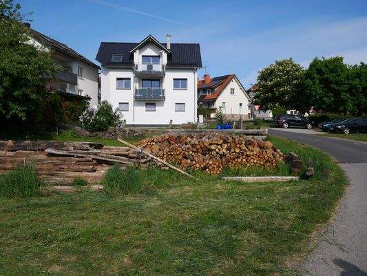 Blick von der Gartenseite