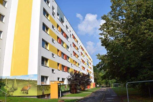 Außenansicht des Objektes