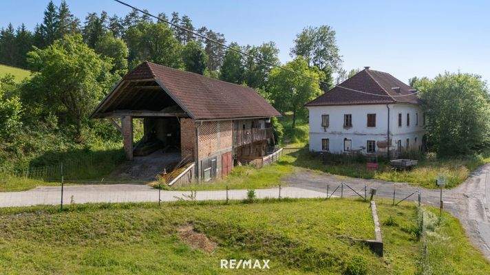 Stadl und Altbestand