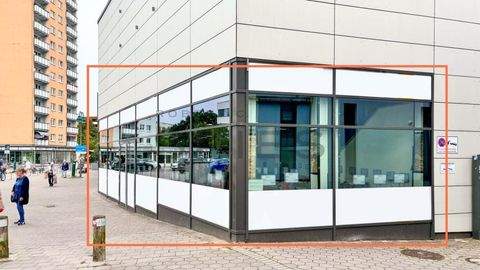 Hamburg Ladenlokale, Ladenflächen 