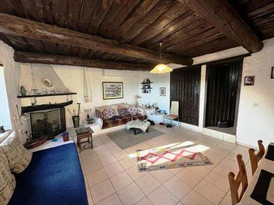 Südostkreta, Koutsounari: Haus mit wunderschönem Meerblick zu verkaufen