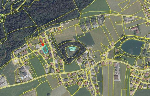 Lageplan Grundstück Reith i. Alpbachtal Großlage