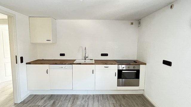 Küchenzeile im Obergeschoss