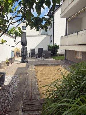 Garten zum Entspannen und Spielen