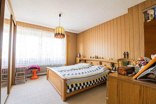 Schlafzimmer Wohnung OG